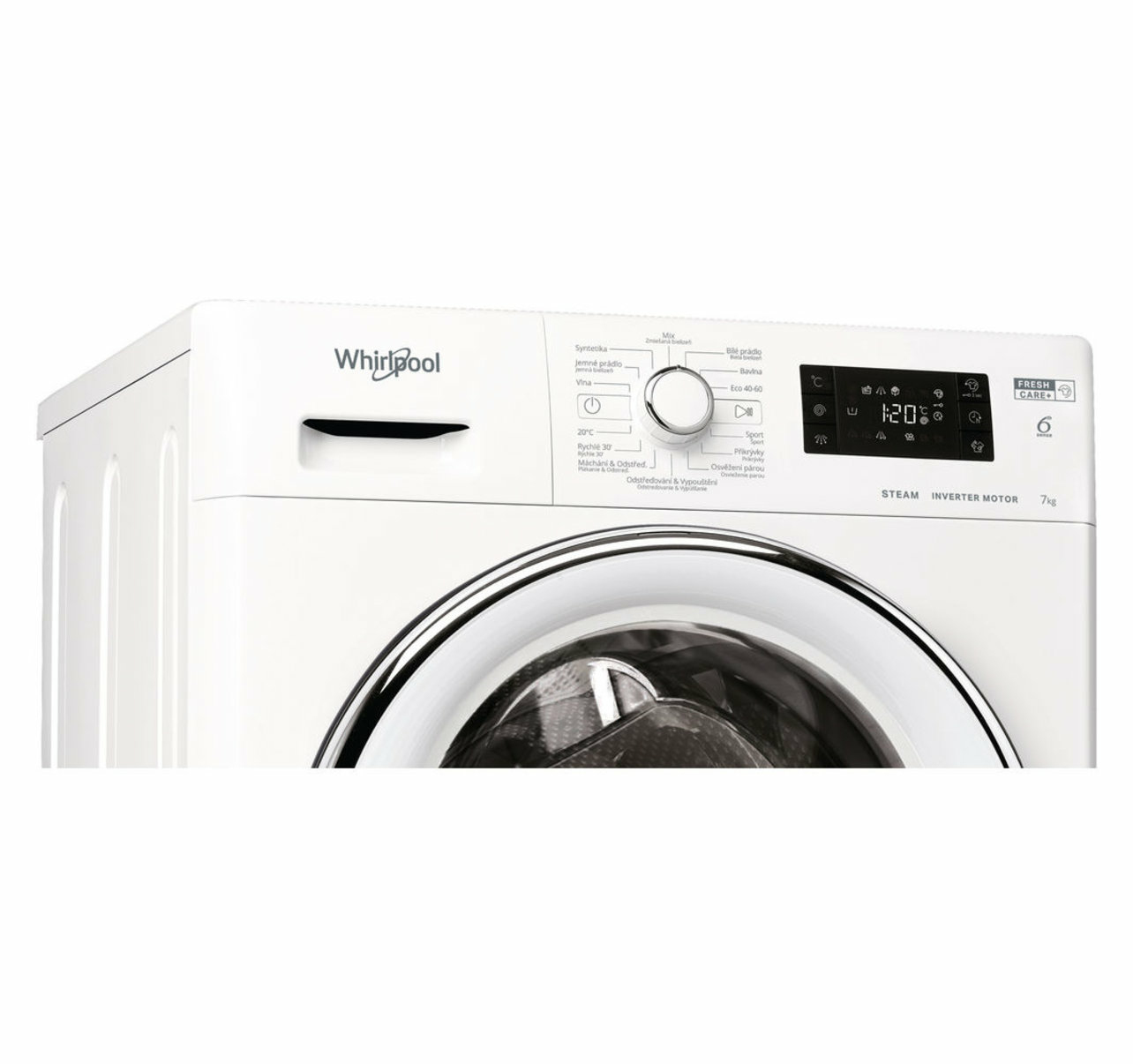 Whirlpool FWSG 71283 CV CZ N — vue 1 sur 4
