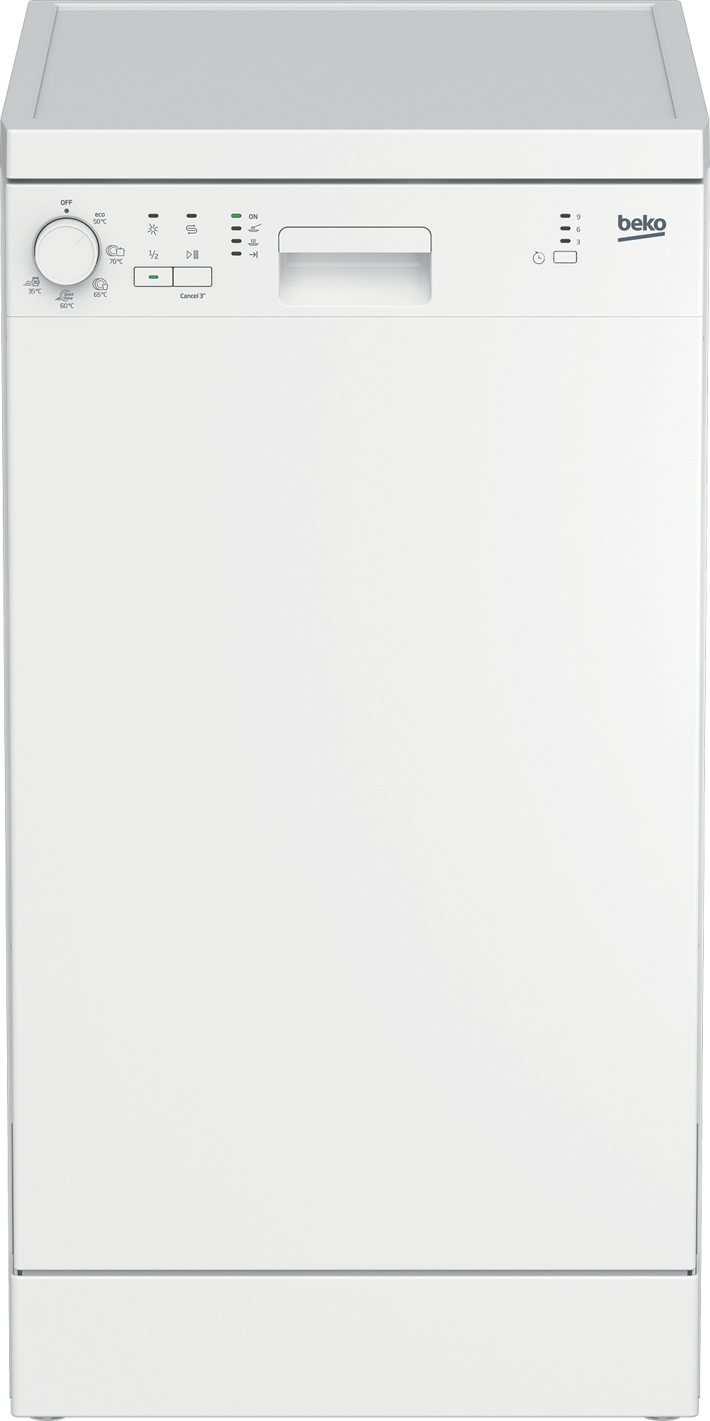 Beko DFS05024W — vue 1 sur 3