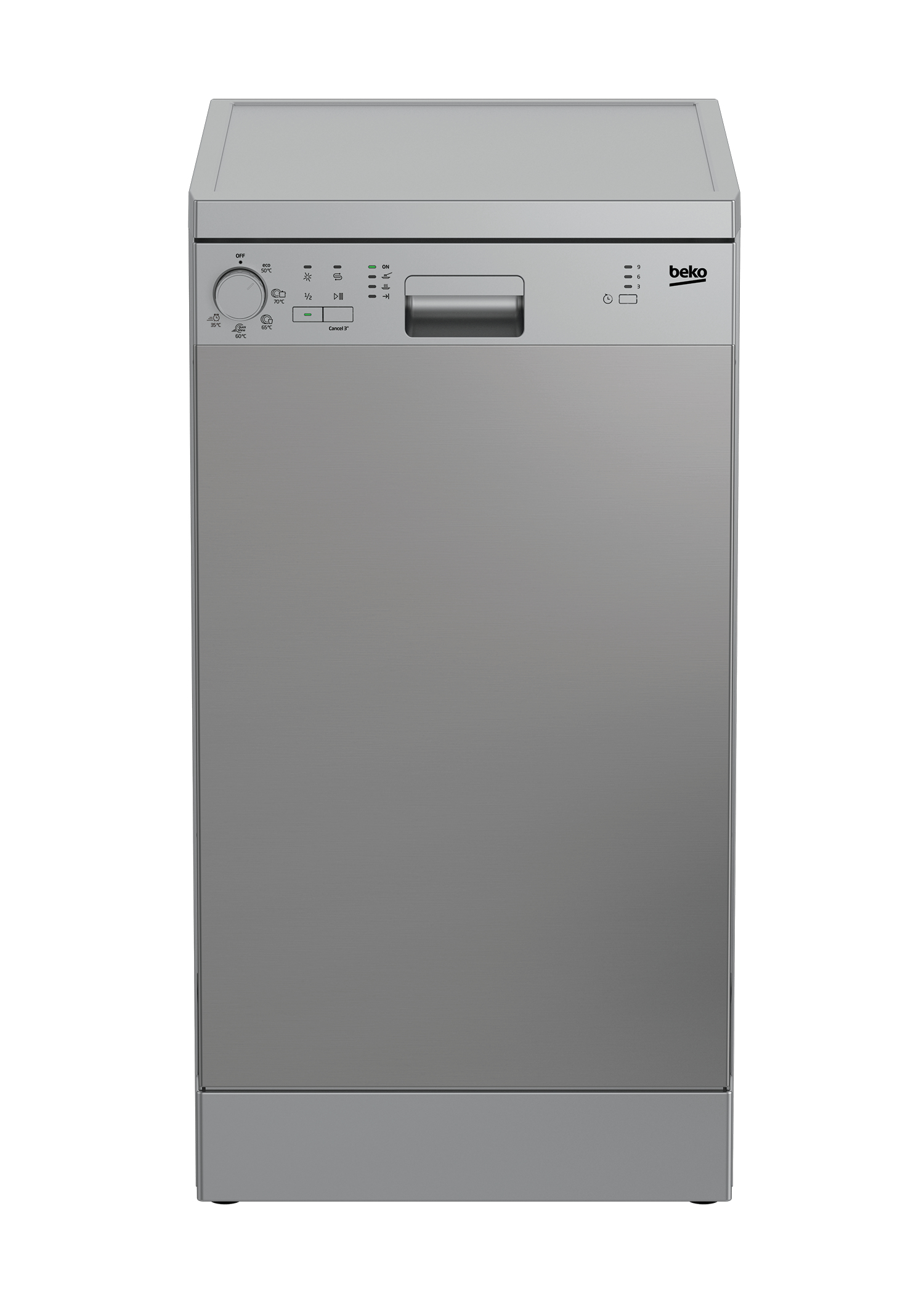 Beko DFS05013X — vue 1 sur 1