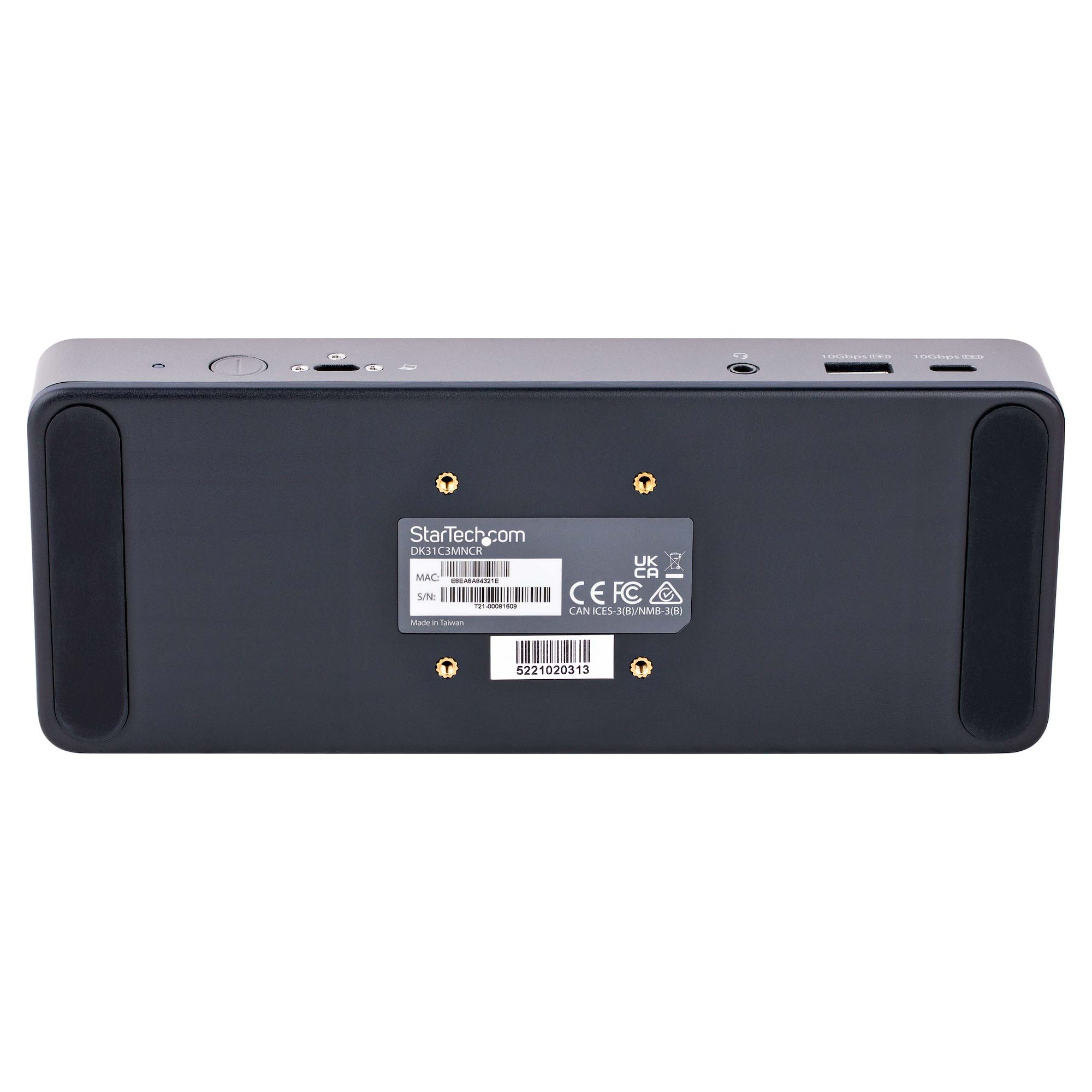 StarTech.com USB-C Docking Station - Multi Monitor HDMI/DP/DP Alt Mode USB-C Dock – image 6