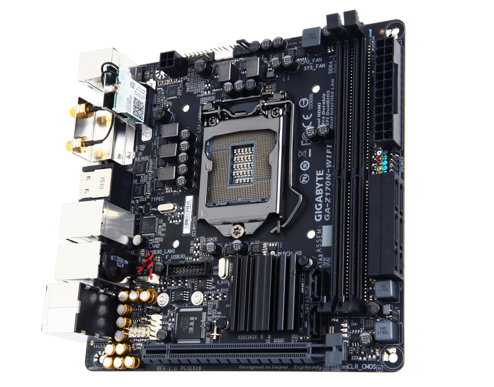 GIGABYTE GA-Z170N-WIFI (rev. 1.0) – image 4