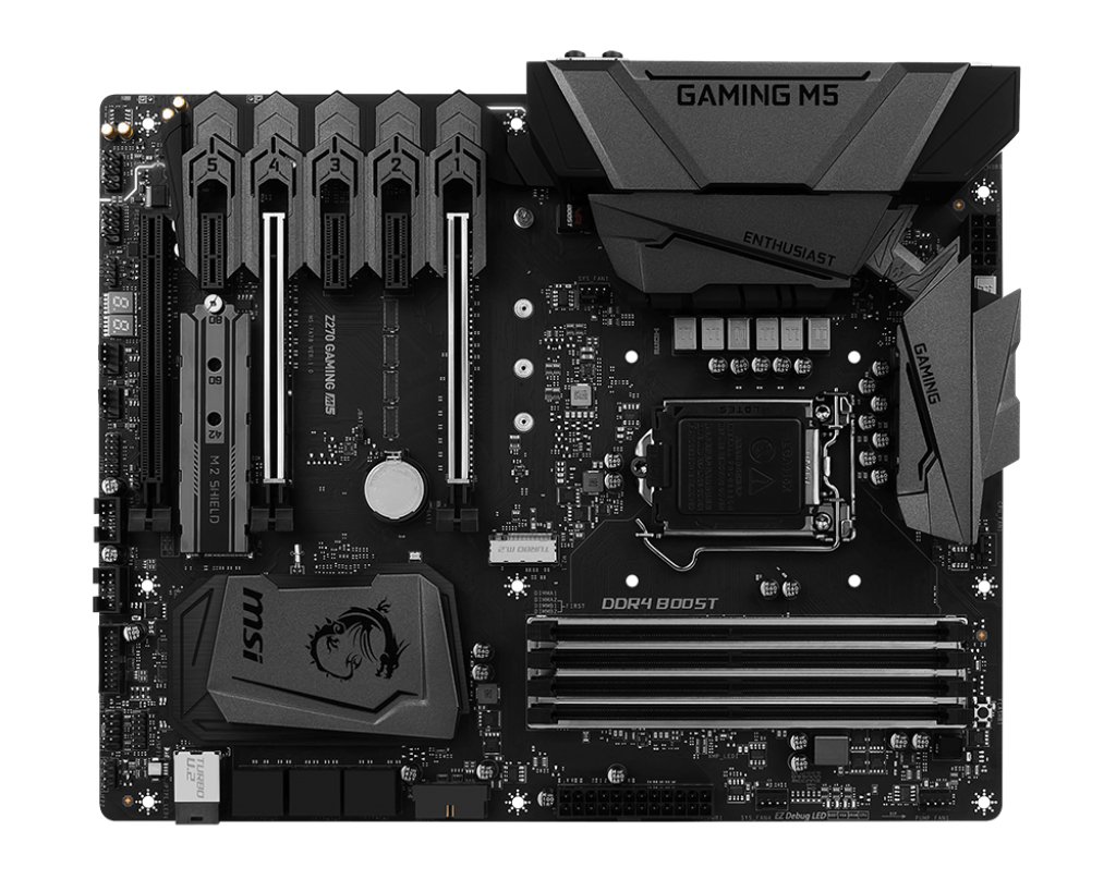MSI Z270 GAMING M5 – image 2