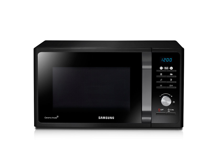 Samsung MG23F301TAK/OL microwave Black Solo microwave Countertop – image 1