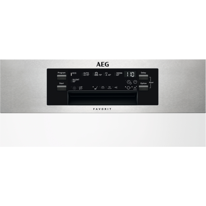 AEG FEE62400PM Semi built-in 9 place settings – image 3