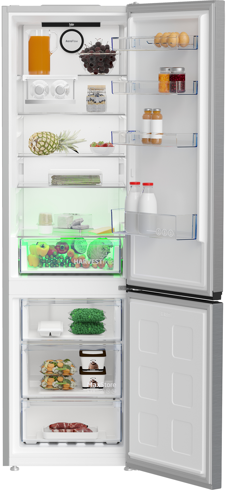 Beko B5RCNA405HXB Freestanding – image 3