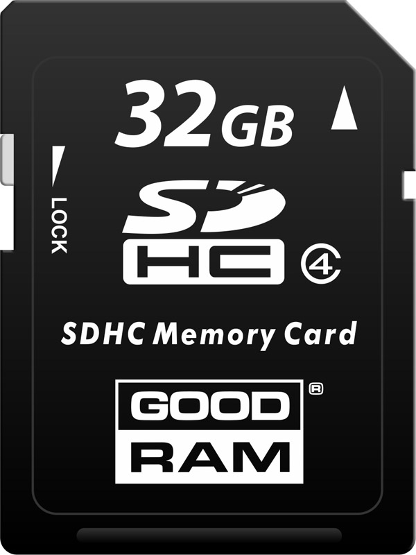 Goodram 32 GB SDHC Class 4