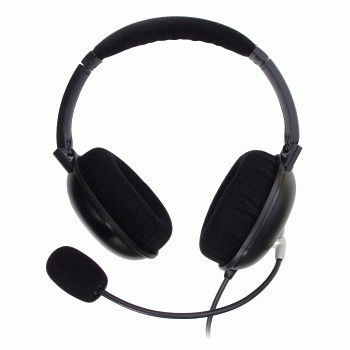 Hama LH1 Headset Wired Black – image 2