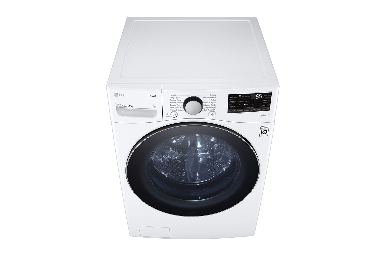 LG WM22WV26SR washing machine Front-load – image 7
