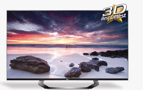 LG 47LM760S TV 119.4 cm (47") Full HD Smart TV Wi-Fi Black – image 2