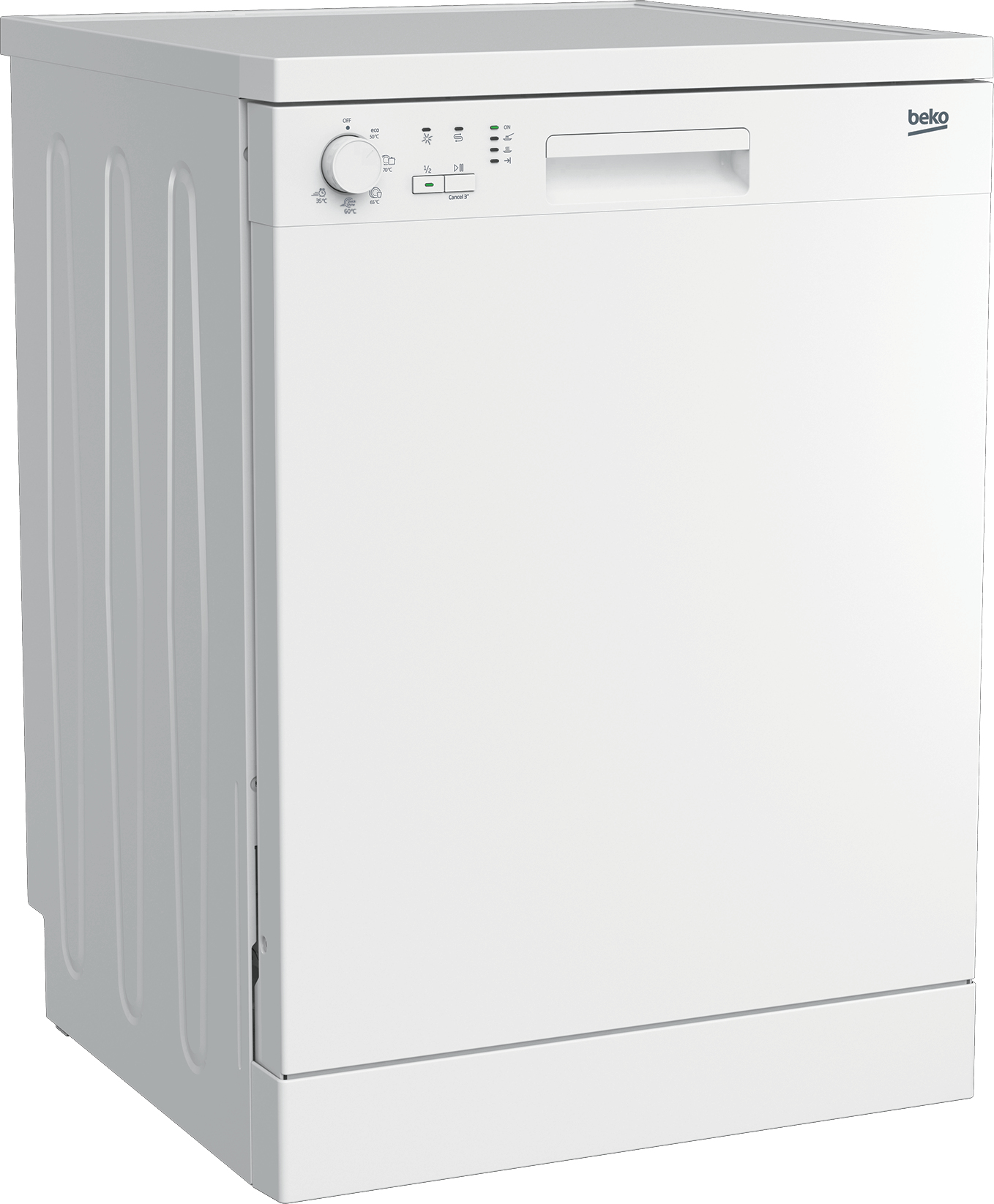 Beko DFN05310W dishwasher Freestanding 13 place settings – image 2