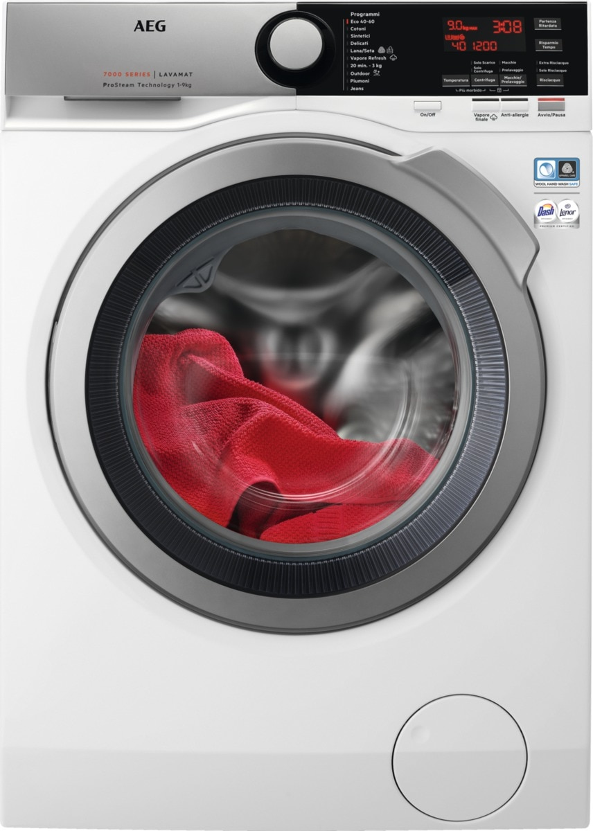 AEG L7FEE94SX — vue 1 sur 4