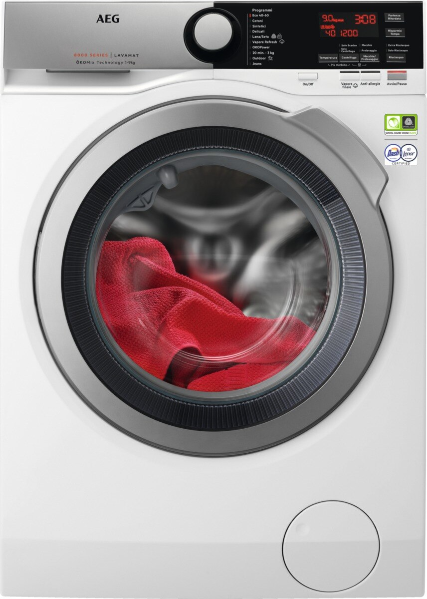 AEG L8FEE94SG — vue 1 sur 5