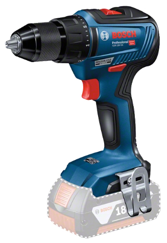 Bosch GSR 18V-55 1800 Giri/min Senza chiave 1 kg Multicolore