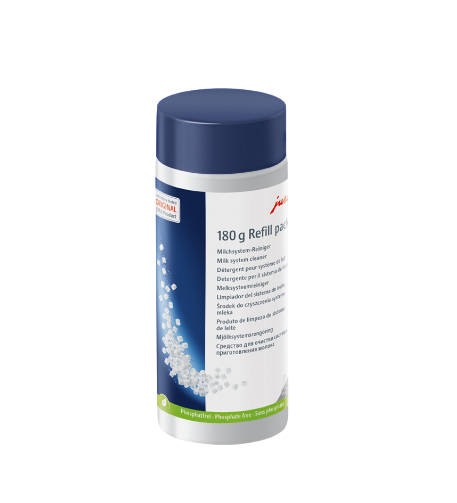 JURA Milk system cleaner (mini tabs) 180 g refillable bottle