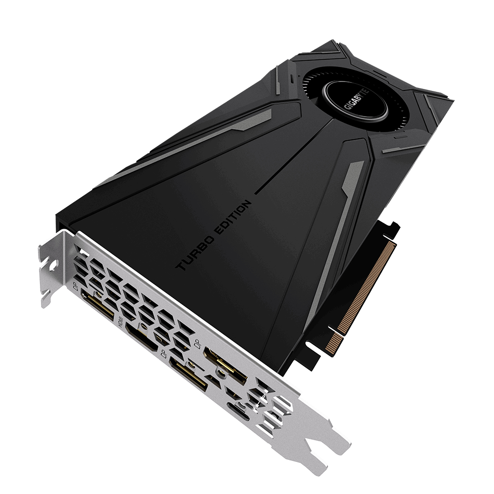 GIGABYTE GV-N208TTURBO-11GC graphics card NVIDIA GeForce RTX 2080 Ti – image 2