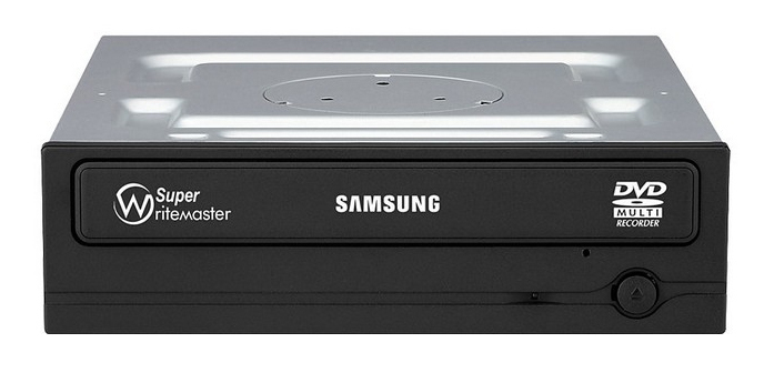 Samsung SH-224FB optical disc drive Internal DVD±RW Black – image 1