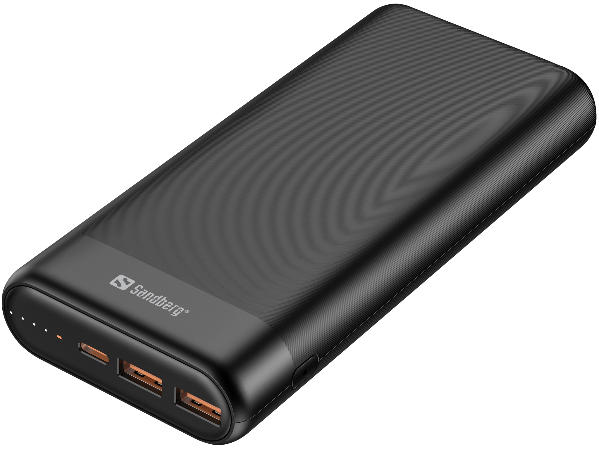 Sandberg 420-62 basstationer Litium-Ion (Li-Ion) 20000 mAh Svart