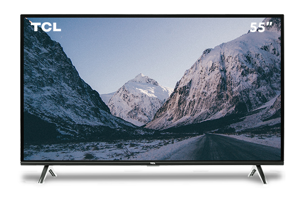 TCL A435 55" — vue 1 sur 3