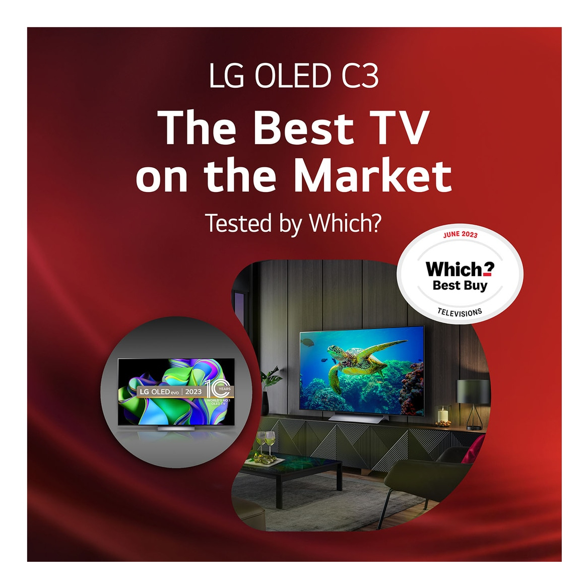 LG OLED evo OLED65C34LA.APD – image 5