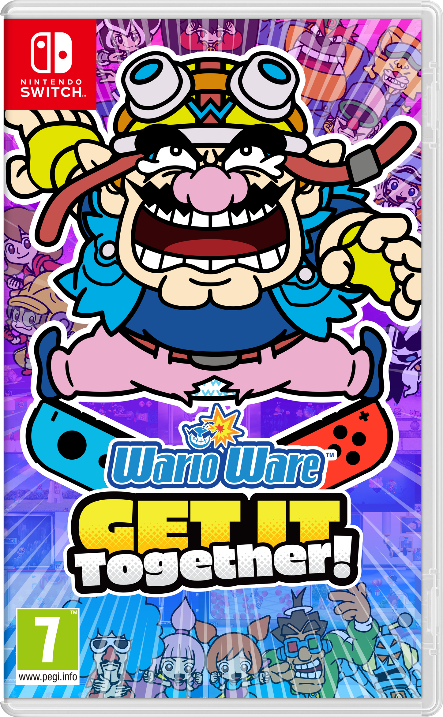Nintendo Warioware: Get it Together! Standard English Nintendo Switch