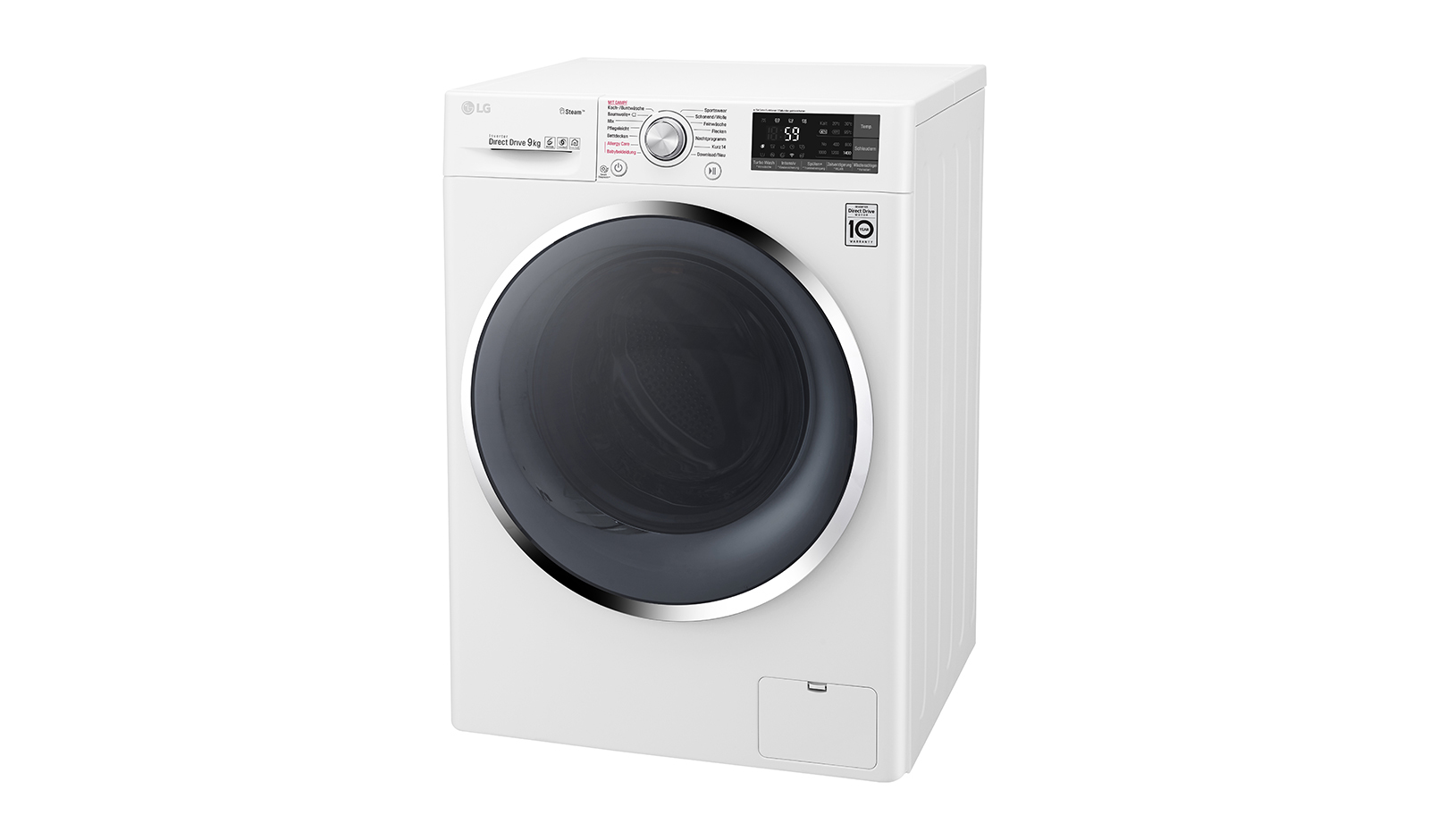 LG F14WM9TS2 washing machine Front-load – image 5
