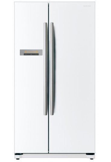 Daewoo FRN-X22BVWI side-by-side refrigerator Freestanding – image 1