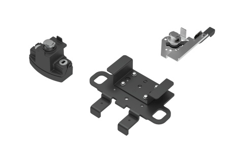 Epson ELPMB66B - Mounting kit - for projector - lighting track mountable - for LightScene EV-110, EV-115