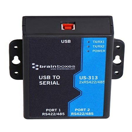 Brainboxes 2 Port RS422/485 USB to Serial Adapter – image 3