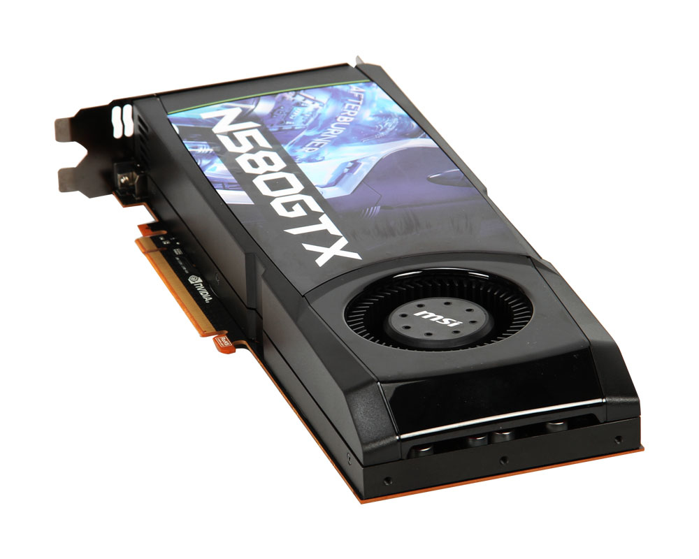 MSI N580GTX-M2D15D5/OC NVIDIA GeForce GTX 580 – image 4