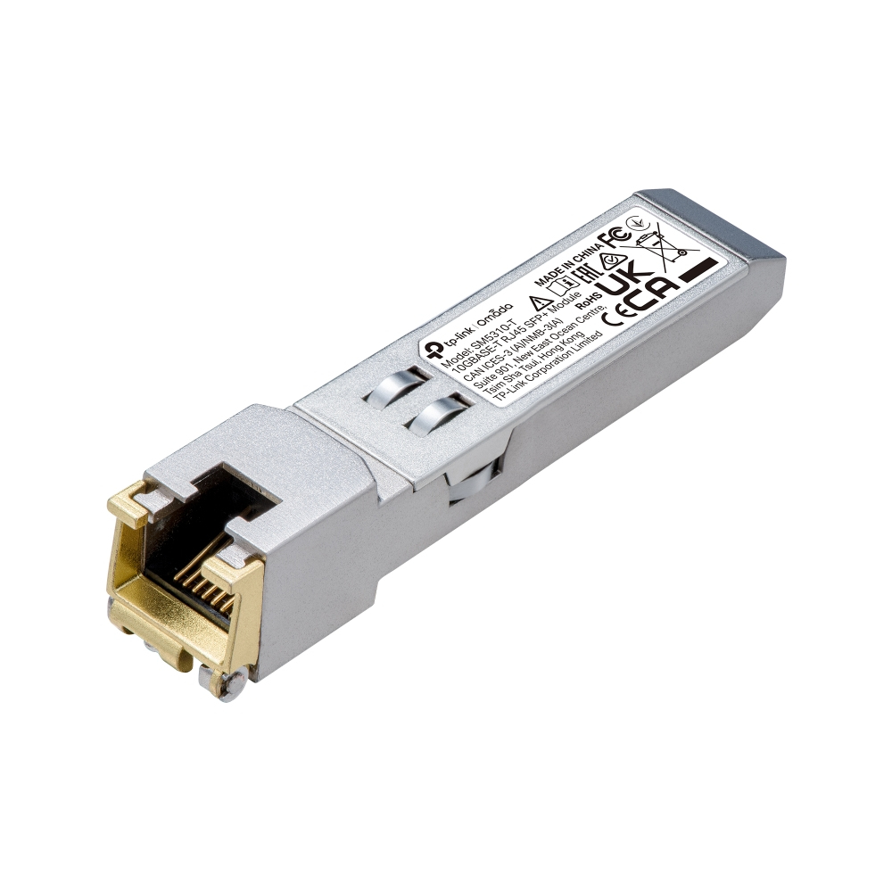 Transceptor TP-LINK SM5310-T - RJ-45 - SFP - SM5310-T