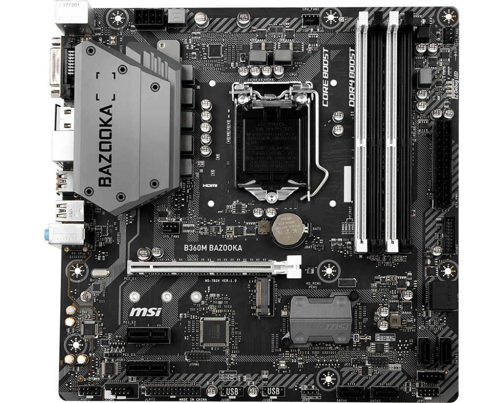 MSI B360M BAZOOKA – image 1