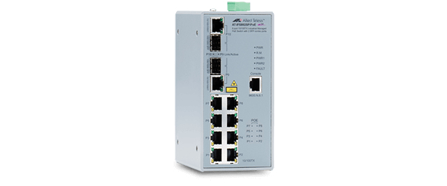 Allied Telesis IFS802SP/POE (W)