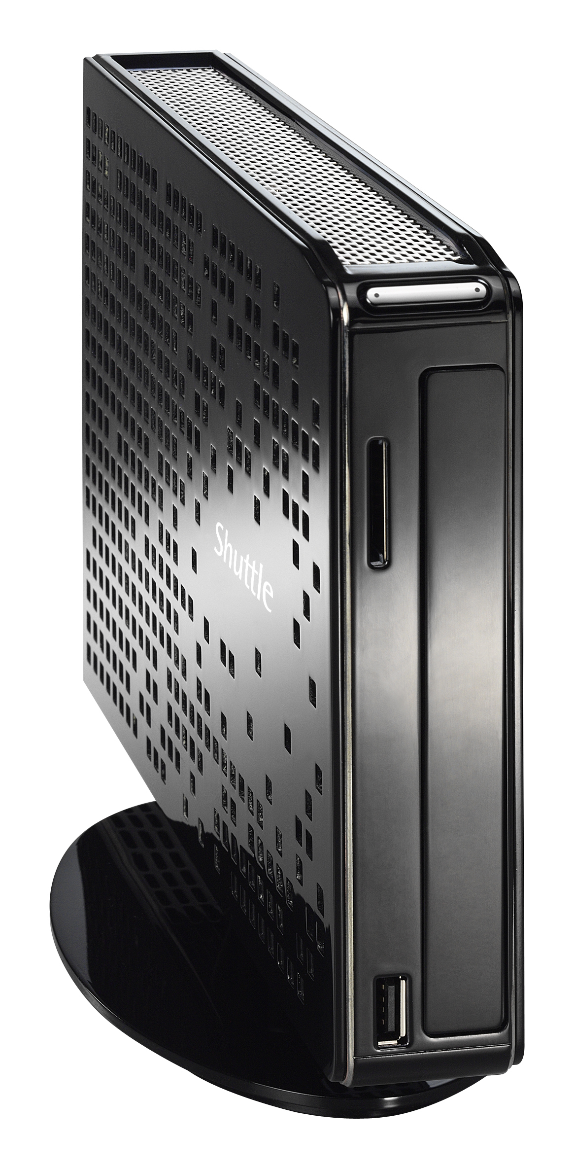 Shuttle XS35GT PC/workstation barebone USFF Black D510 BGA 559