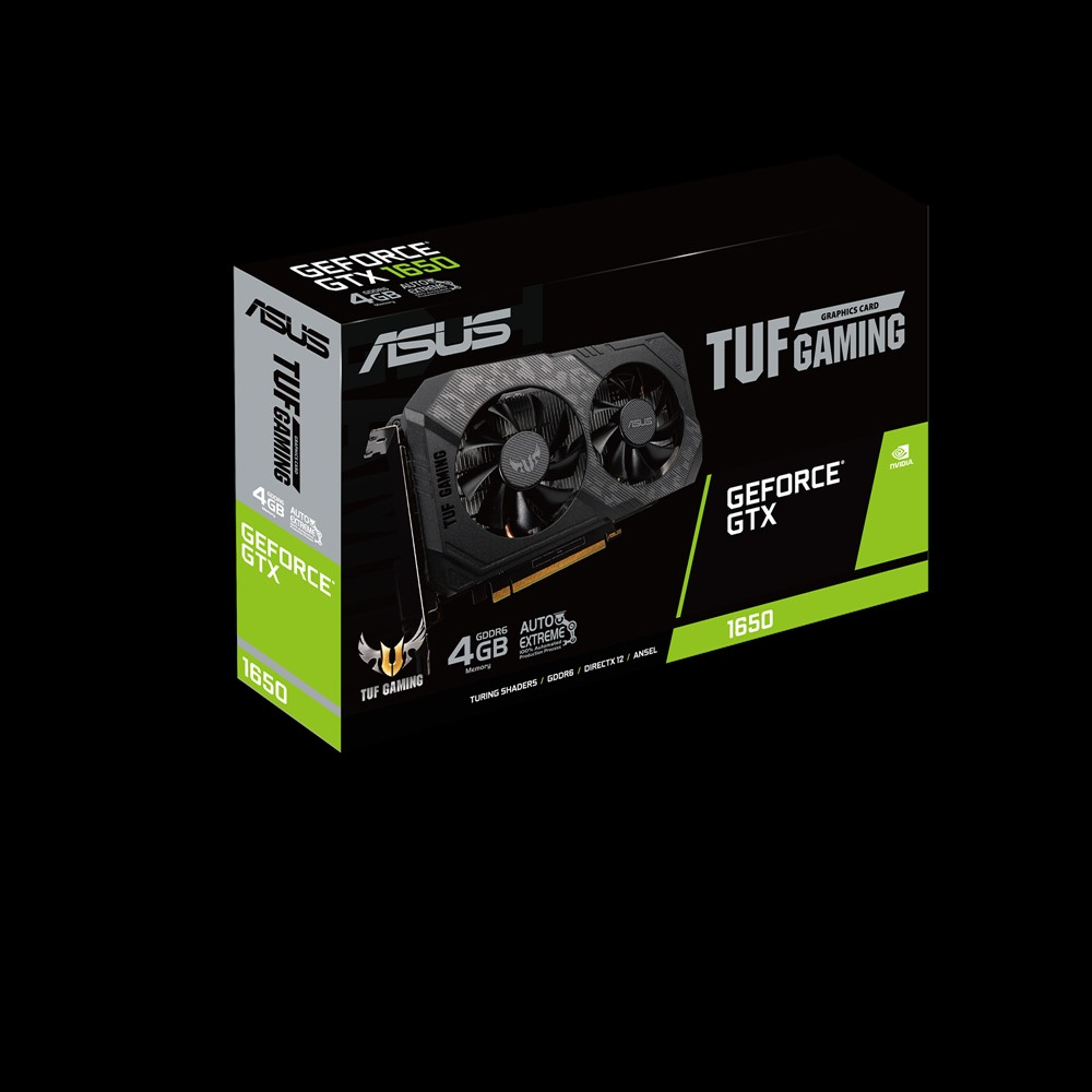 ASUS TUF Gaming TUF-GTX1650-4GD6-P-GAMING graphics card NVIDIA GeForce GTX 1650 – image 2