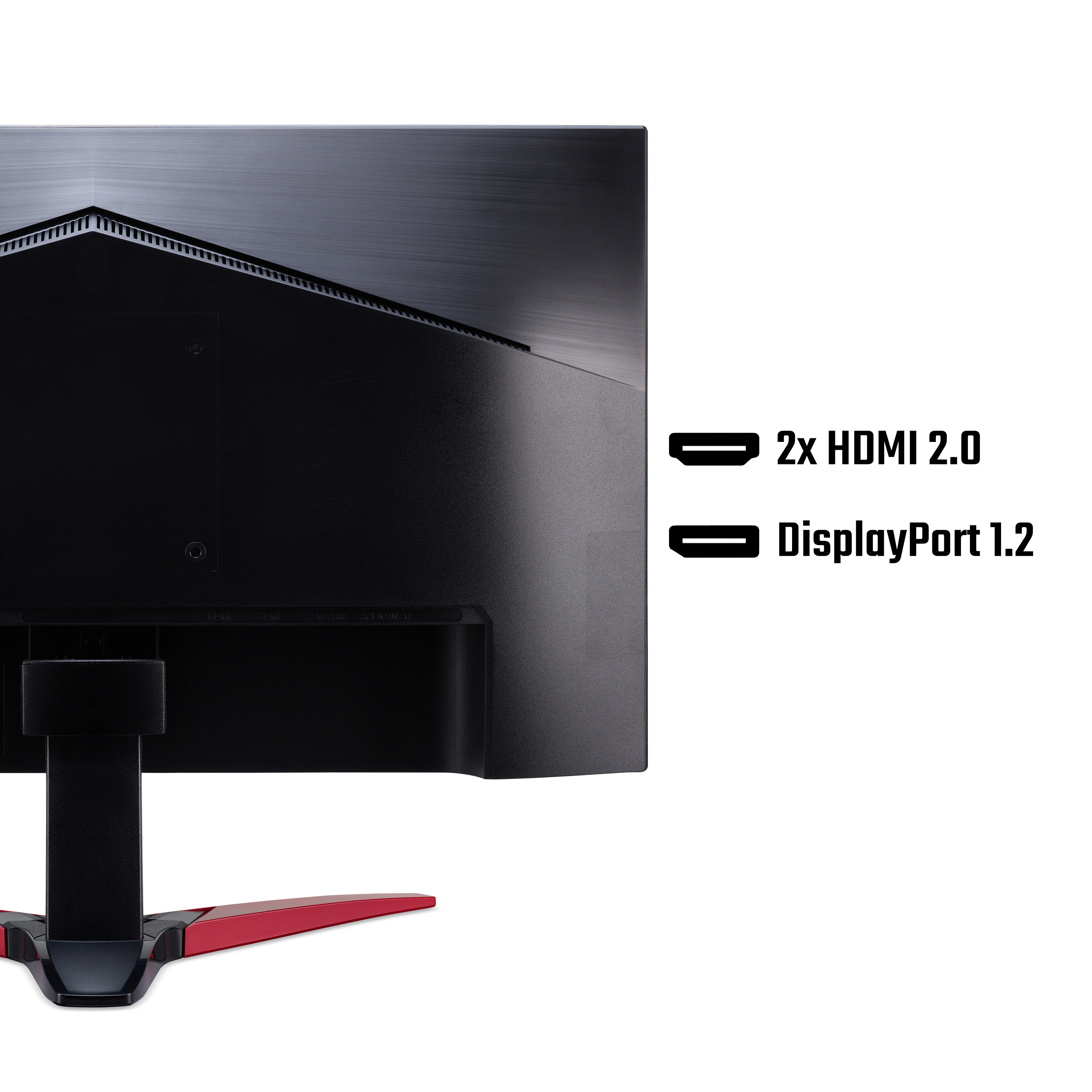 Acer NITRO VG1 Nitro KG241YM3 24″ Gaming Monitor, 180Hz, Full HD (1920×1080), 1ms Response Time, 16:9, AMD FreeSync Premium image 5