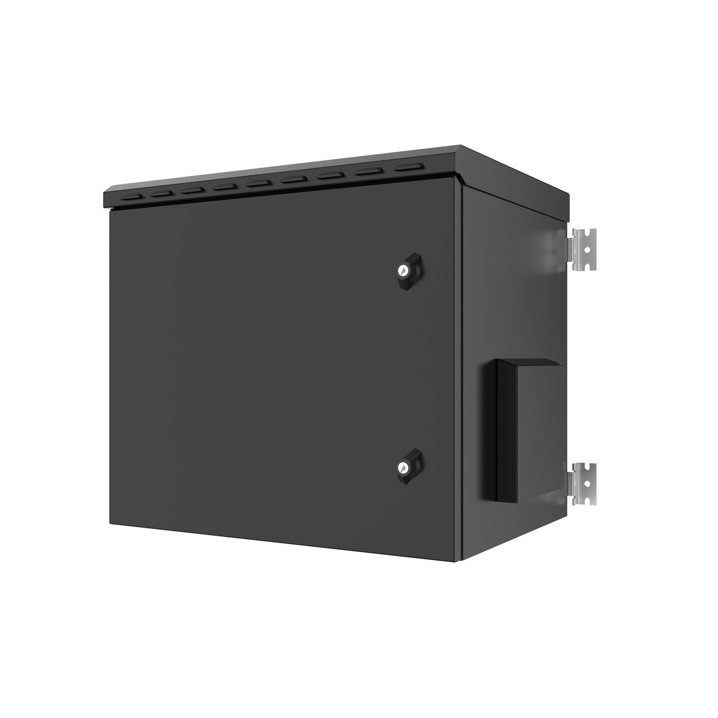 Lanview RWMIP55W09U45B rack cabinet 9U Black – image 1