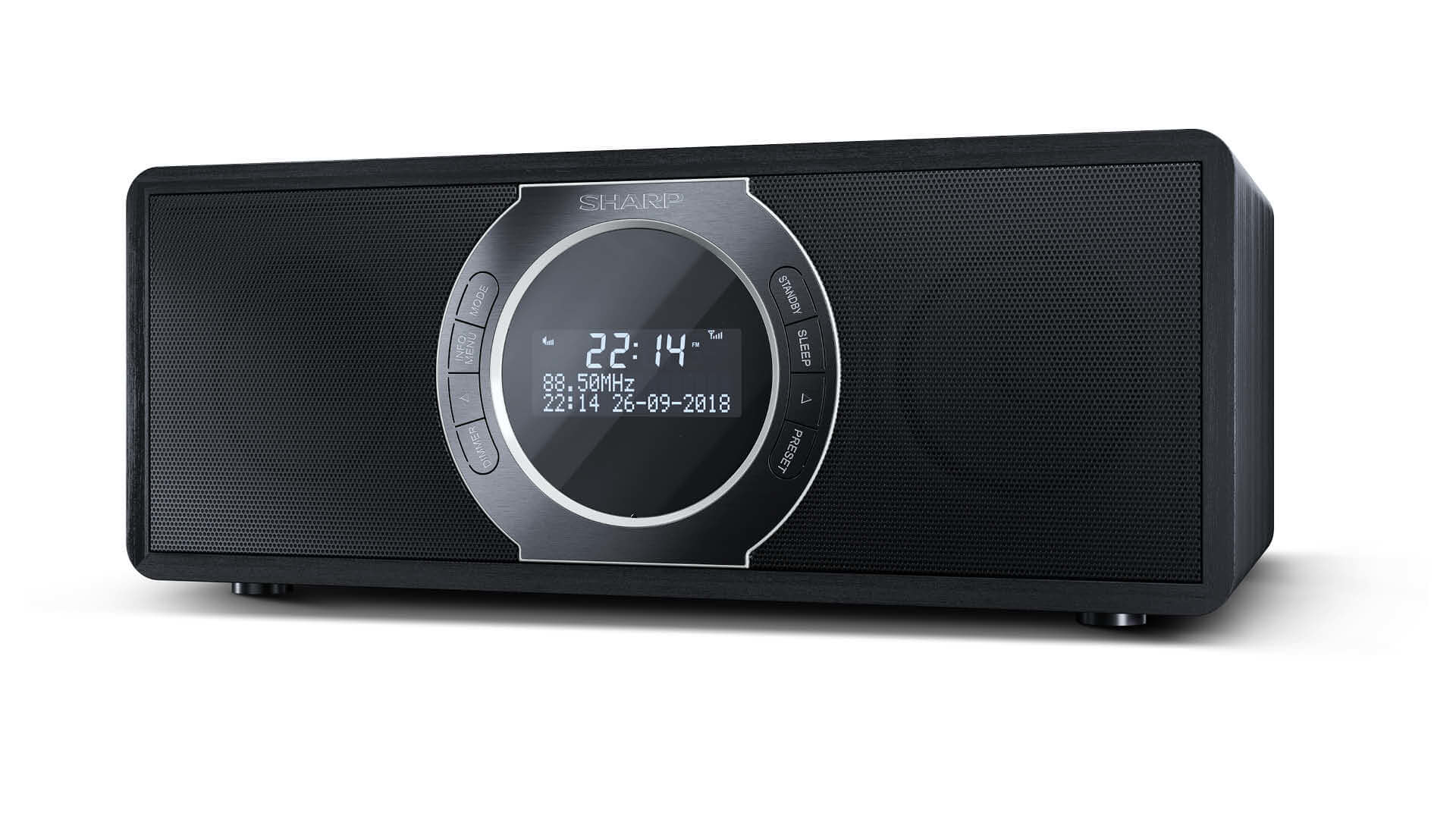Sharp DR-S460 Personal Digital Black