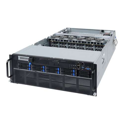Gigabyte G482-Z53 Socket SP3 Rack (4U)