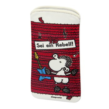 Hama 00134816 mobile phone case Sleeve case Red, White