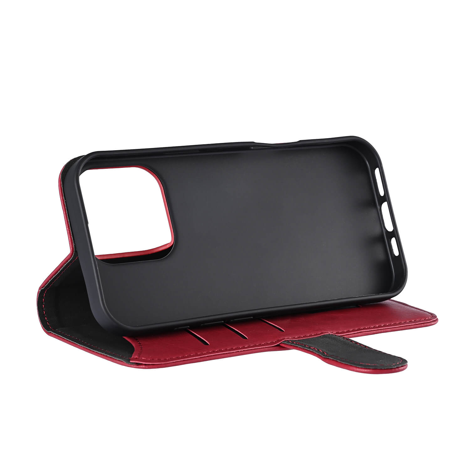 Gear Wallet Case 3 Card Slots Magseries Deep Red - iPhone 16 Pro – image 5