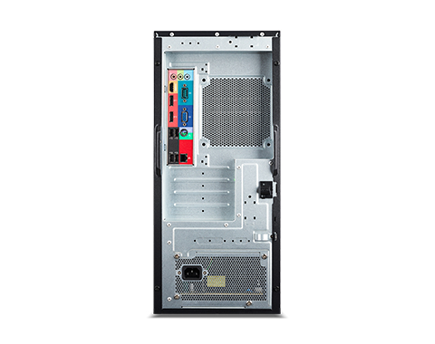 Acer Veriton M VM4680G Intel® Core™ i7 i7-11700 16 GB DDR4-SDRAM 2.51 TB HDD+SSD NVIDIA® GeForce® GTX 1650 Windows 10 Pro Tower PC Black image 4