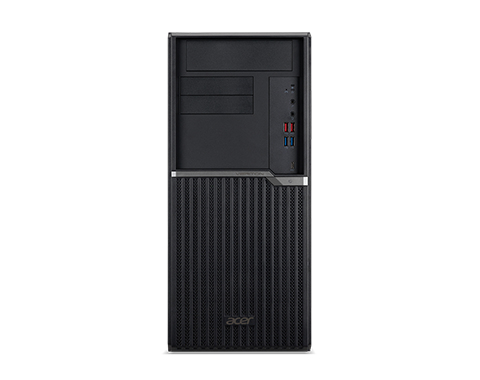 Acer Veriton M VM4680G Intel® Core™ i7 i7-11700 16 GB DDR4-SDRAM 2.51 TB HDD+SSD NVIDIA® GeForce® GTX 1650 Windows 10 Pro Tower PC Black image 1