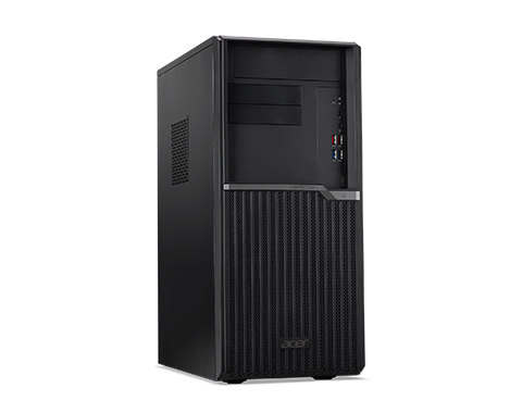 Acer Veriton M VM4680G Intel® Core™ i7 i7-11700 16 GB DDR4-SDRAM 2.51 TB HDD+SSD NVIDIA® GeForce® GTX 1650 Windows 10 Pro Tower PC Black image 2