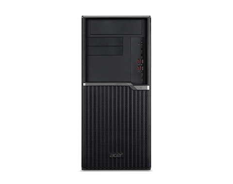 Acer Veriton M M6680G Intel® Core™ i9 i9-11900 16 GB DDR4-SDRAM 3 TB HDD+SSD Windows 10 Pro Tower PC Black image 1