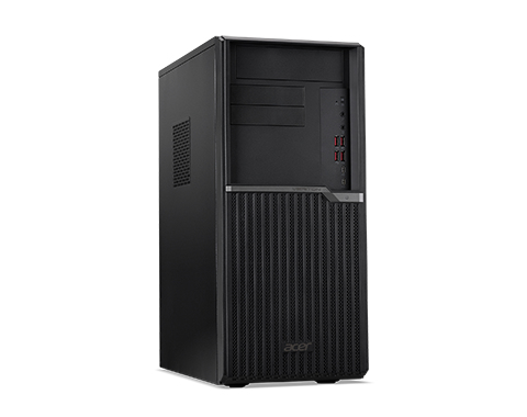 Acer Veriton M M6680G Intel® Core™ i9 i9-11900 16 GB DDR4-SDRAM 3 TB HDD+SSD Windows 10 Pro Tower PC Black image 2