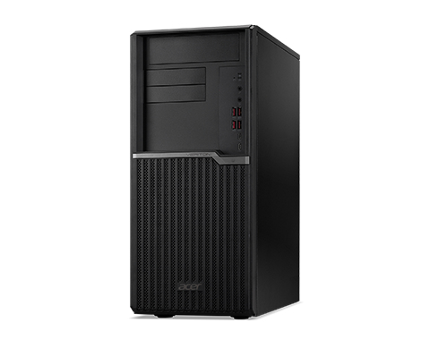 Acer Veriton M M6680G Intel® Core™ i9 i9-11900 16 GB DDR4-SDRAM 3 TB HDD+SSD Windows 10 Pro Tower PC Black image 3