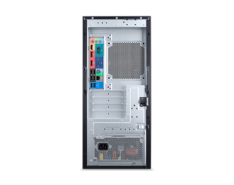Acer Veriton M M6680G Intel® Core™ i9 i9-11900 16 GB DDR4-SDRAM 3 TB HDD+SSD Windows 10 Pro Tower PC Black image 4