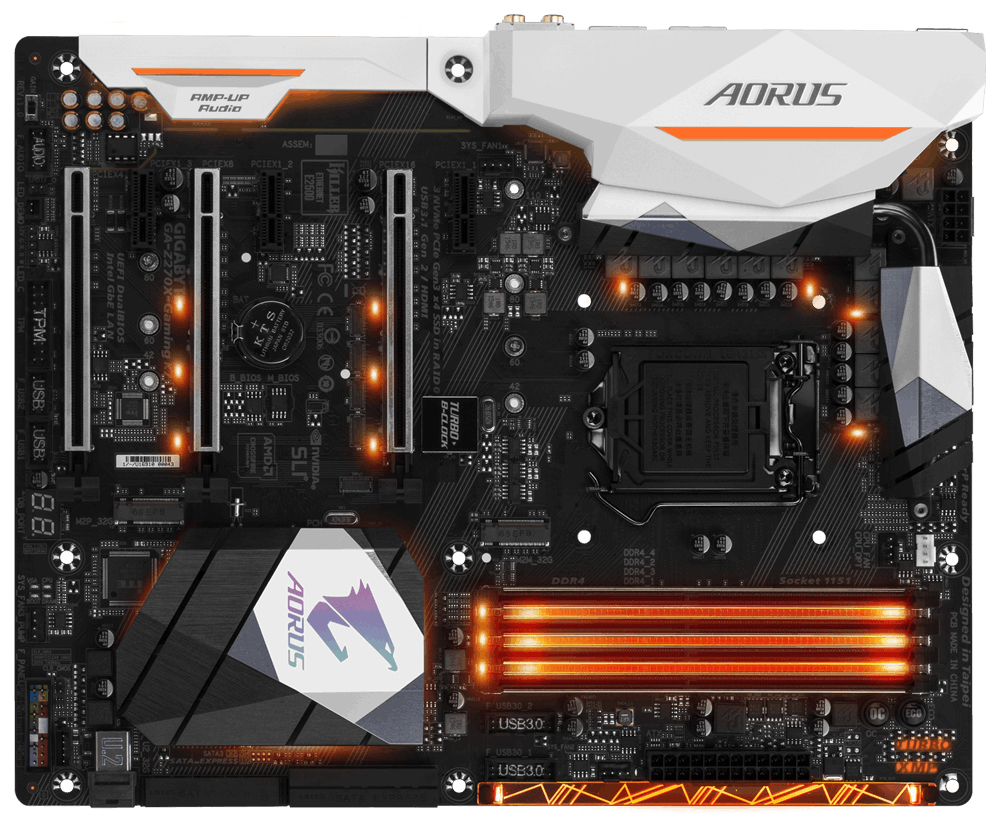 GIGABYTE GA-Z270X-Gaming K7 (rev. 1.0)