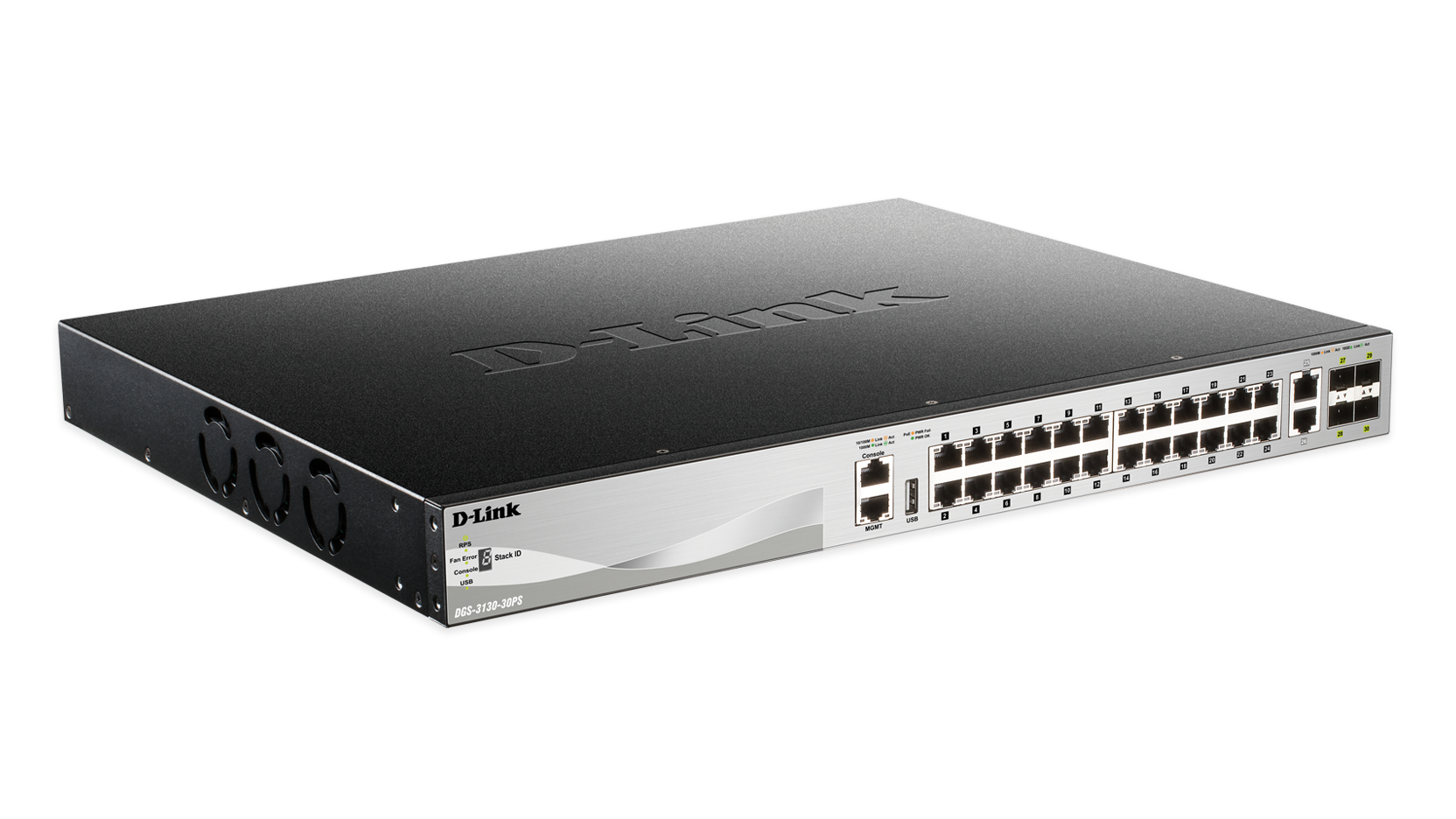 D-Link DGS-3130 Series Gigabit Layer 3 Stackable Managed Switches – image 1