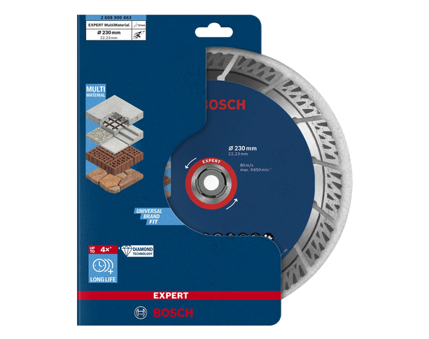 Bosch 2608900661 lama circolare 15 cm 1 pz